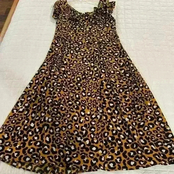 Who What Wear Women's Multicolored Size Small Casual Sleeveless Dress - Picture 5 of 5